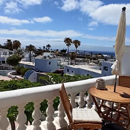 Paraiso Iii - Pool & Sea View - Good Wifi- Loma * Puerto del Carmen