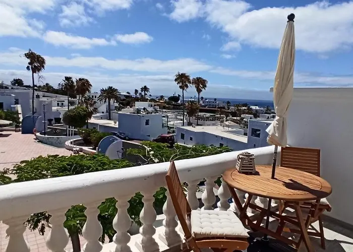 Paraiso Iii - Pool & Sea View - Good Wifi- Loma * Puerto del Carmen (Lanzarote)