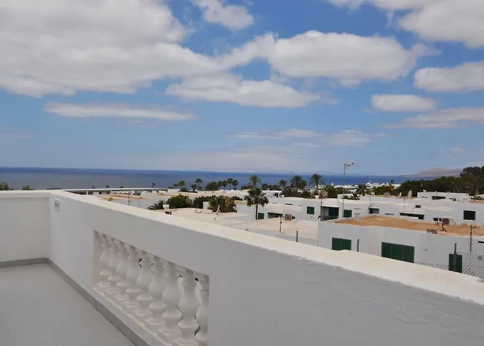 Appartement Paraiso Iii - Pool & Sea View - Good Wifi- Loma Puerto del Carmen (Lanzarote)