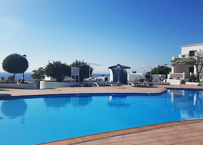Paraiso Iii - Pool & Sea View - Good Wifi- Loma Appartement