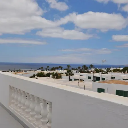 Daire Paraiso Iii - Pool & Sea View - Good Wifi- Loma Puerto del Carmen (Lanzarote)